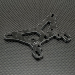 R1WURKS (22X-4 2.0 Series) Carbon Fiber Rear Shock Towers