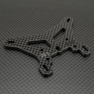 R1WURKS (22X-4 2.0 Series) Carbon Fiber Rear Shock Towers