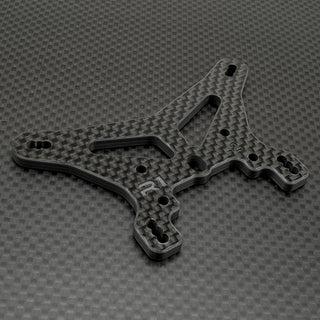 R1WURKS (22X-4 2.0 Series) Carbon Fiber Rear Shock Towers
