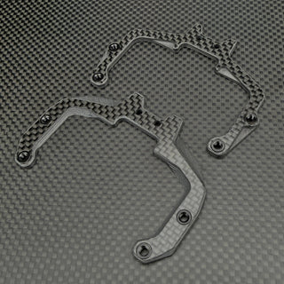 R1WURKS R1B Chassis Brace, Rear, Carbon Fiber