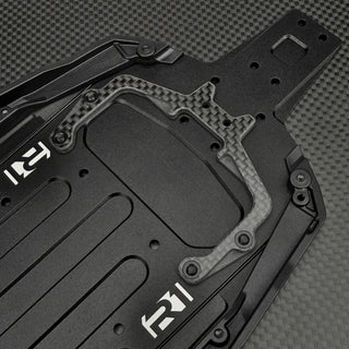 R1WURKS R1B Chassis Brace, Rear, Carbon Fiber
