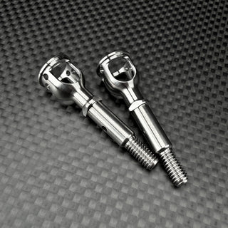 R1WURKS R1B Ultra Lightweight Rear CVA Axle, Titanium