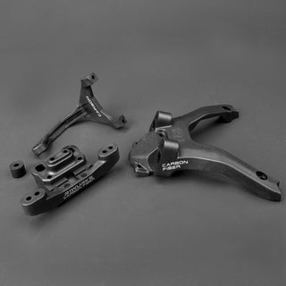 R1WURKS R1B Carbon Front Chassis Brace and Bulkhead