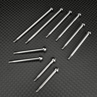 R1WURKS (RC10 Series) Titanium Hinge Pin Set