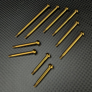 R1WURKS (RC10 Series) Titanium Hinge Pin Set