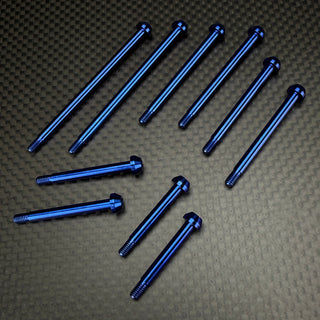 R1WURKS (RC10 Series) Titanium Hinge Pin Set