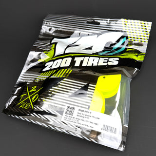 TZO Tires 2.2" 1/10 Buggy Rear Wheels, 4PCS