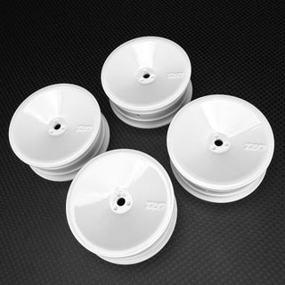 TZO Tires 2.2" 1/10 2WD Buggy Front Wheels, 4PCS