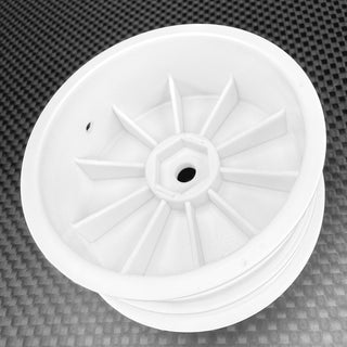TZO Tires 2.2" 1/10 2WD Buggy Front Wheels, 4PCS