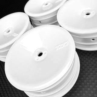 TZO Tires 2.2" 1/10 2WD Buggy Front Wheels, 4PCS