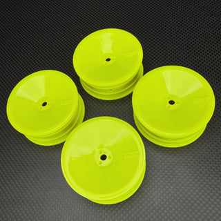 TZO Tires 2.2" 1/10 2WD Buggy Front Wheels, 4PCS