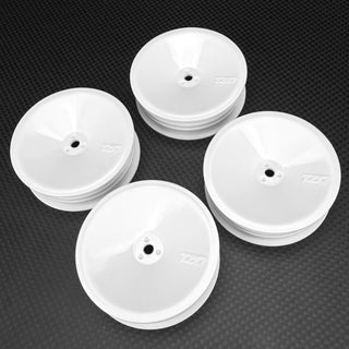 TZO Tires 2.2" 1/10 2WD CARPET SLIM Buggy Front Wheels, 4PCS