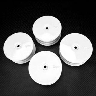 TZO Tires 2.2" 1/10 4WD Buggy Front Wheels, 4PCS