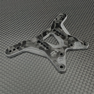 R1WURKS (RC10 Series) Rear Carbon Fiber Shock Tower