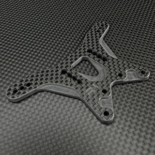 R1WURKS (RC10 Series) Rear Carbon Fiber Shock Tower