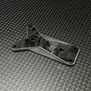 R1WURKS (RC10 Series) Carbon Fiber Gearbox Brace