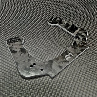R1WURKS (RC10 Series) Front Carbon Fiber Shock Tower
