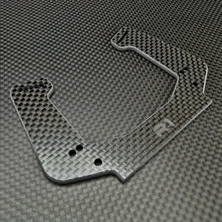 R1WURKS (RC10 Series) Front Carbon Fiber Shock Tower