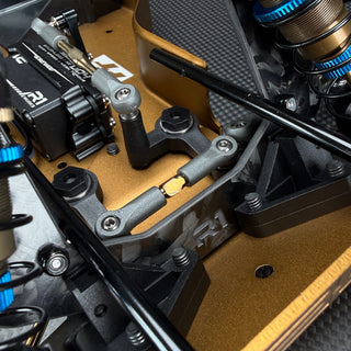 R1WURKS (RC10 Series) Front Carbon Fiber Shock Tower