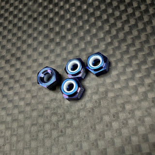 R1WURKS Titanium M3 Locknuts - R1 Brushless Motor Lab, LLC.