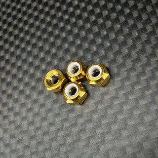 R1WURKS Titanium M3 Locknuts - R1 Brushless Motor Lab, LLC.