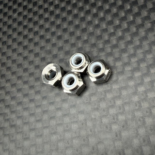 R1WURKS Titanium M3 Locknuts - R1 Brushless Motor Lab, LLC.