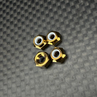 R1WURKS Titanium M3 Locknuts - R1 Brushless Motor Lab, LLC.