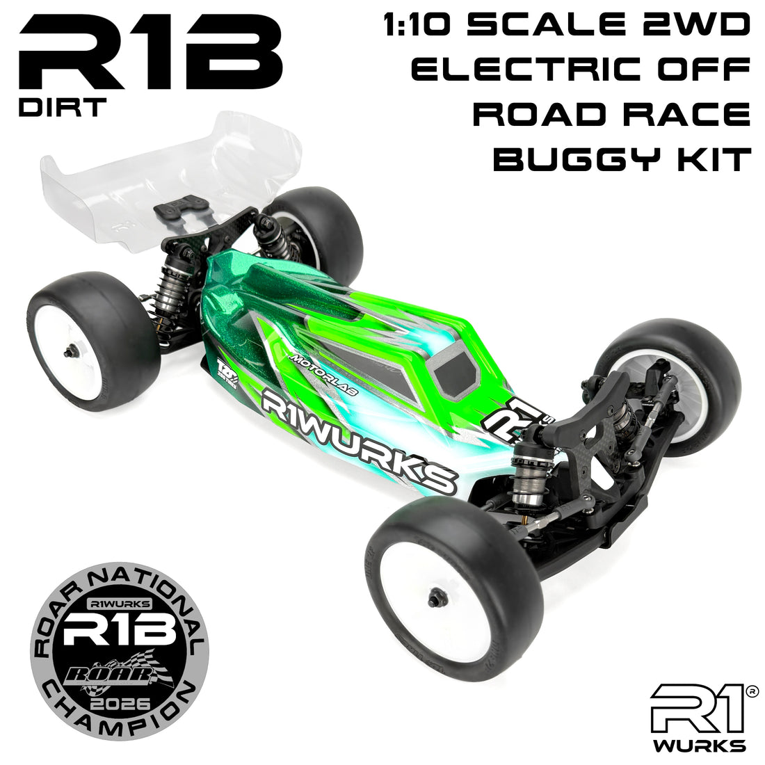 R1B Kits – R1 Brushless Motor Lab, LLC.