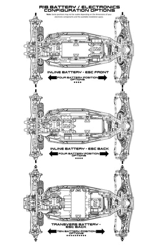 R1WURKS R1B Mark 1 - Dirt 1/10 2WD Electric Buggy Kit