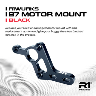 B7 Motor Mount, Black