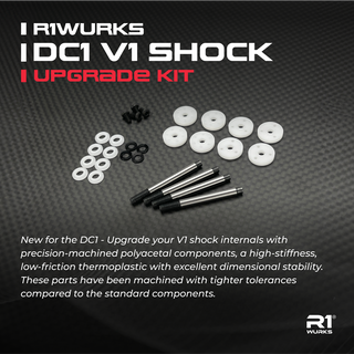 R1WURKS DC1 V1 Shock Upgrade Kit