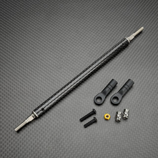 R1WURKS Steel/Carbon Fiber Wheelie Bar Turnbuckle [190mm – 205mm]