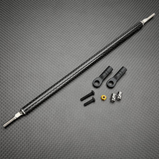 R1WURKS Steel/Carbon Fiber Wheelie Bar Turnbuckle [250mm – 265mm]