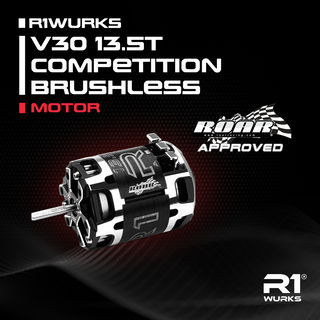 R1 WURKS V30 Brushless Motor