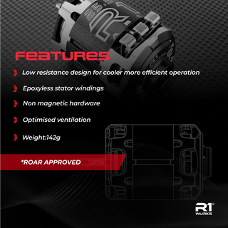 R1WURKS V30 25.5T (2025 ROAR Approved)