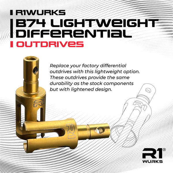 R1WURKS (B74 Series) Lightweight Differential Outdrives – R1