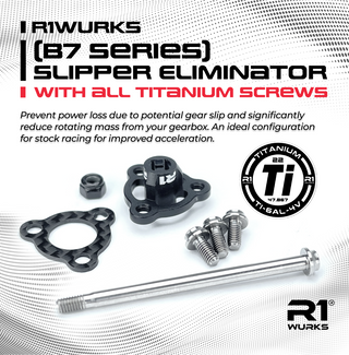 R1WURKS (Fits B7 / B7.1 Series) Slipper Eliminator