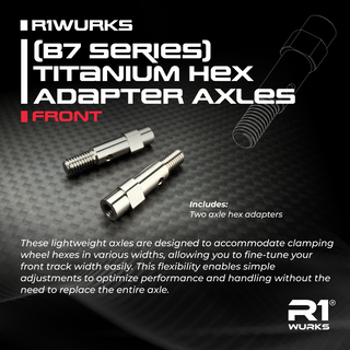 R1 WURKS V30 Brushless Motor