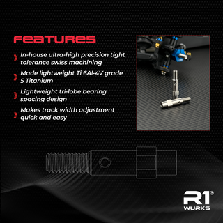 R1 WURKS V30 Brushless Motor