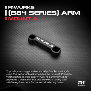 R1WURKS (B84 Series) Arm Mount A
