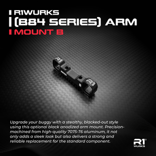 R1WURKS (B84 Series) Arm Mount B