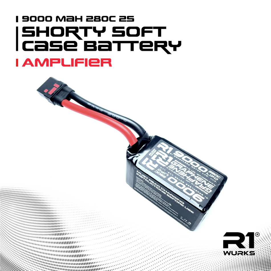 Drag Racing Battery – R1 Brushless Motor Lab, LLC.