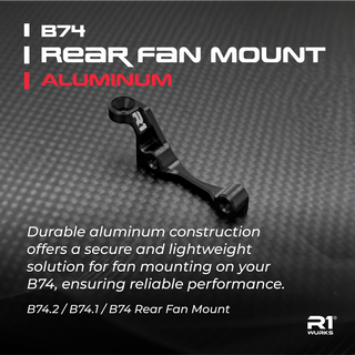 R1WURKS B74 Rear Fan Mount, Aluminum
