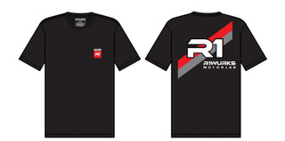 R1WURKS "Racing Stripe" T-Shirt
