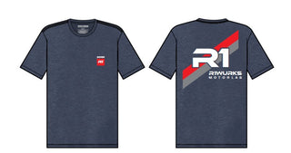 R1WURKS "Racing Stripe" T-Shirt