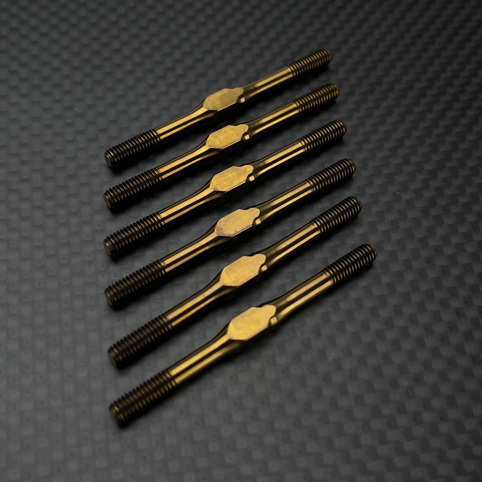 R1WURKS (B7 / B84 Series) Titanium Turnbuckle Set, M3.5 – R1