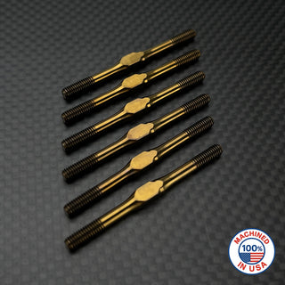 R1WURKS (B7 / B7.1 / B7.1D / B84 Series) Titanium Turnbuckle Set, M3.5