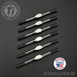 R1WURKS R1B Titanium Turnbuckle Set