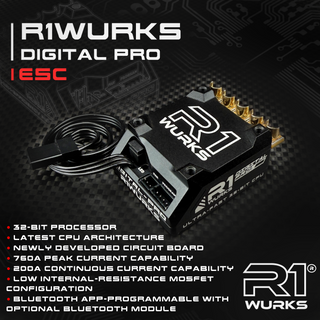 R1WURKS Digital Pro ESC