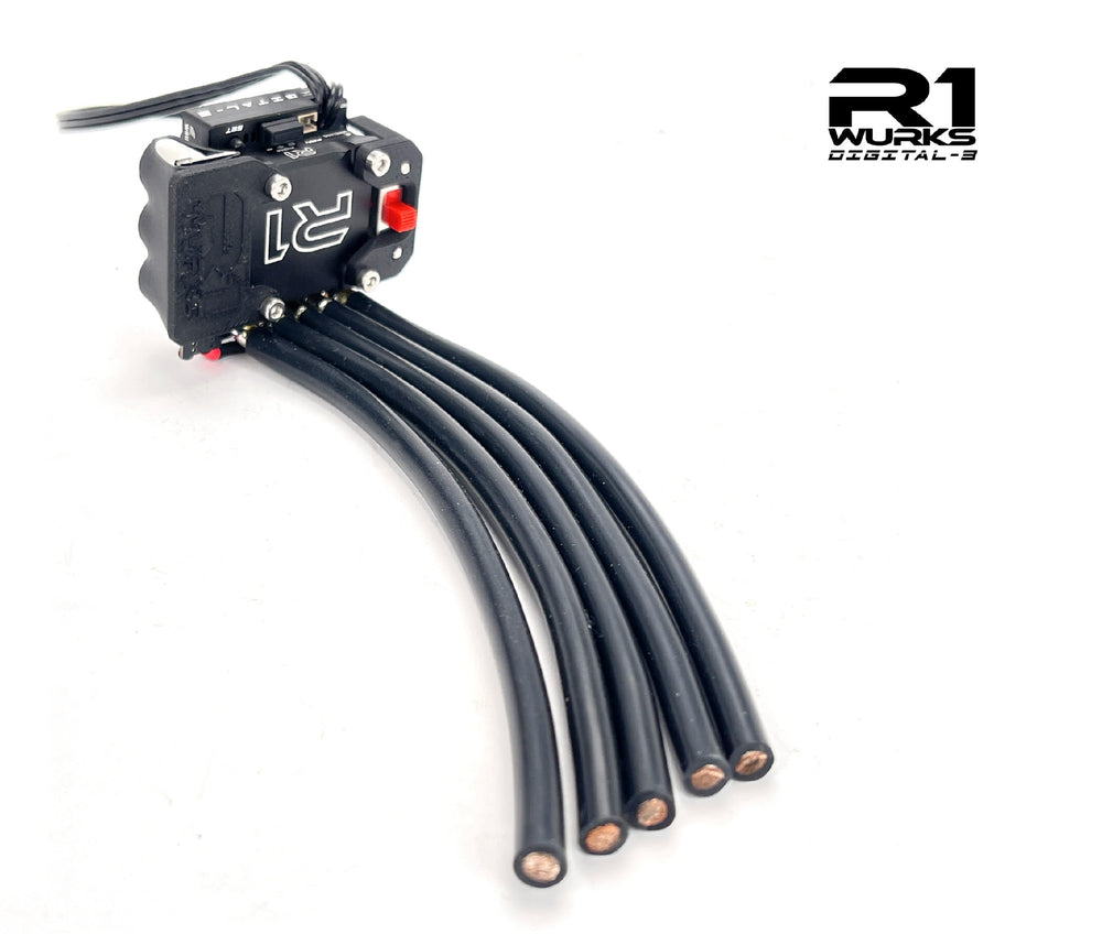 R1 Digital-3 Mod ESC with Upgraded Wire/ Switch